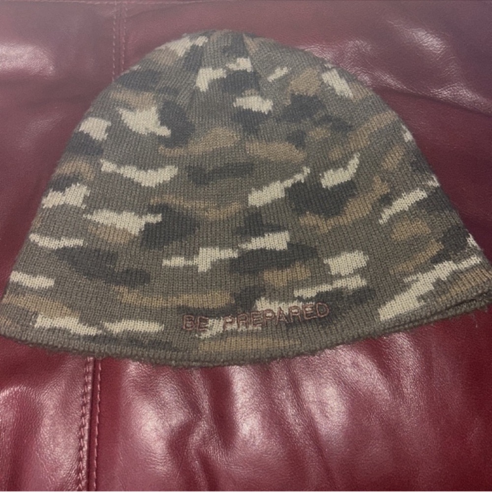 Camo Beanie 🪖